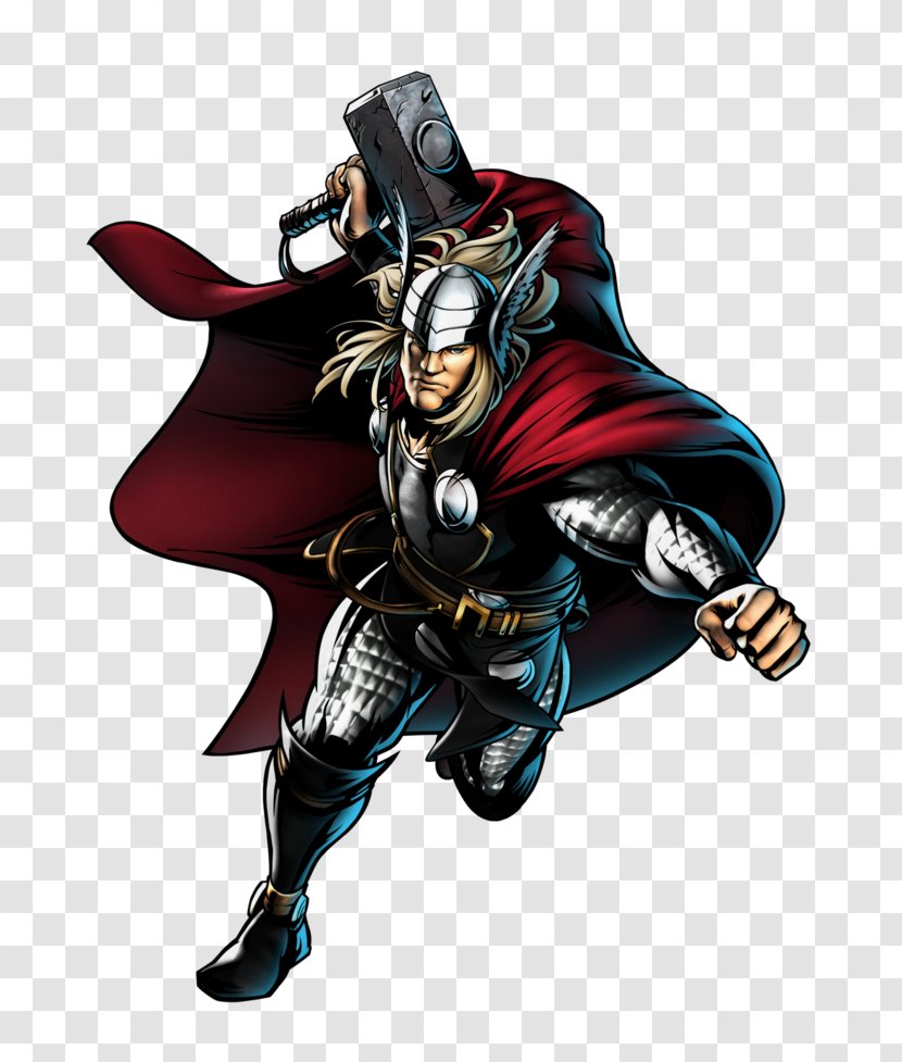 Thor Jane Foster Marvel: Avengers Alliance Clip Art - Marvel Assemble - Capcom Transparent PNG