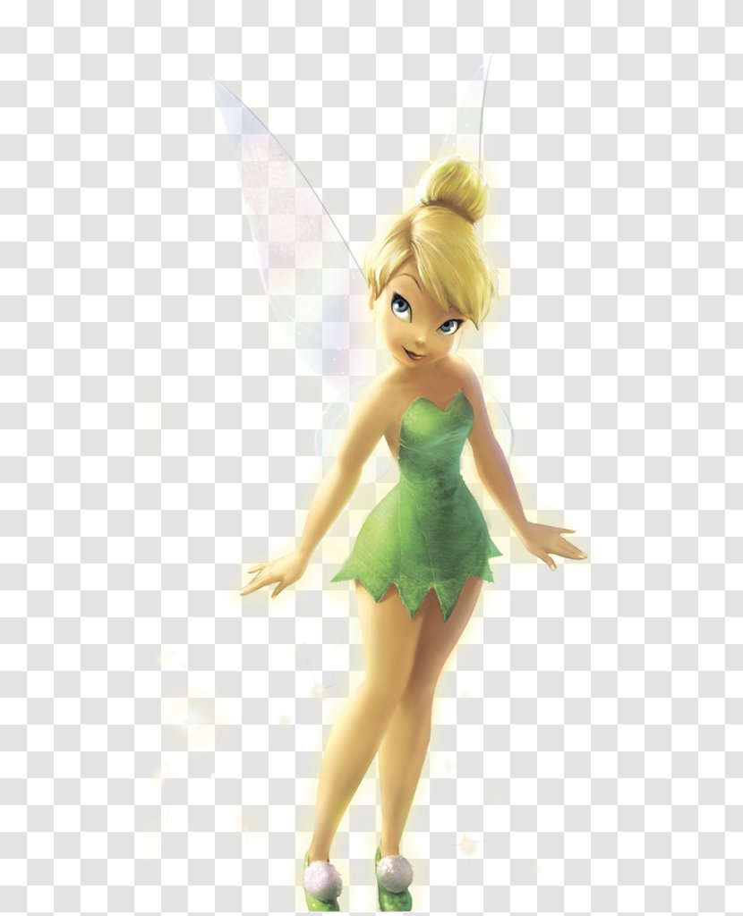 Tinker Bell Disney Fairies Wendy Darling Clip Art - Fictional Character Transparent PNG