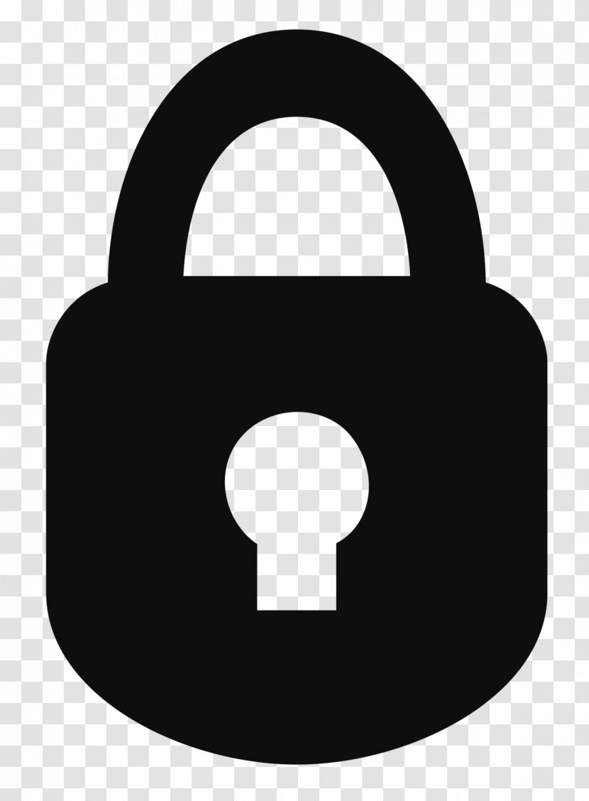 Pin Tumbler Lock Clip Art - Padlock Transparent PNG