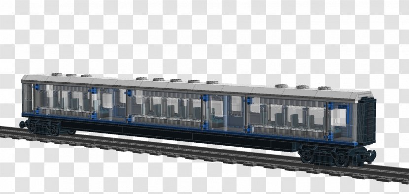 Passenger Car Railroad Rail Transport Locomotive Goods Wagon Transparent PNG