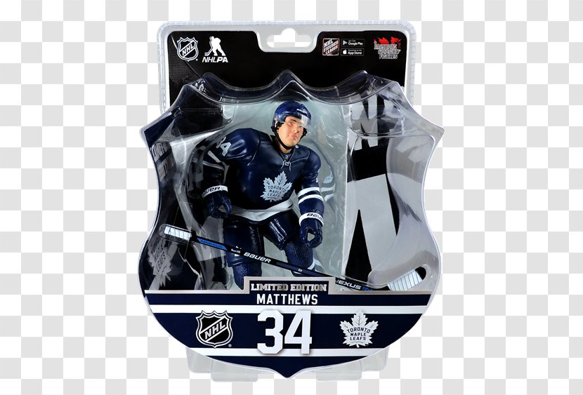 Toronto Maple Leafs National Hockey League Vancouver Canucks Protective Gear In Sports Leaf & Entertainment - Auston Matthews Transparent PNG
