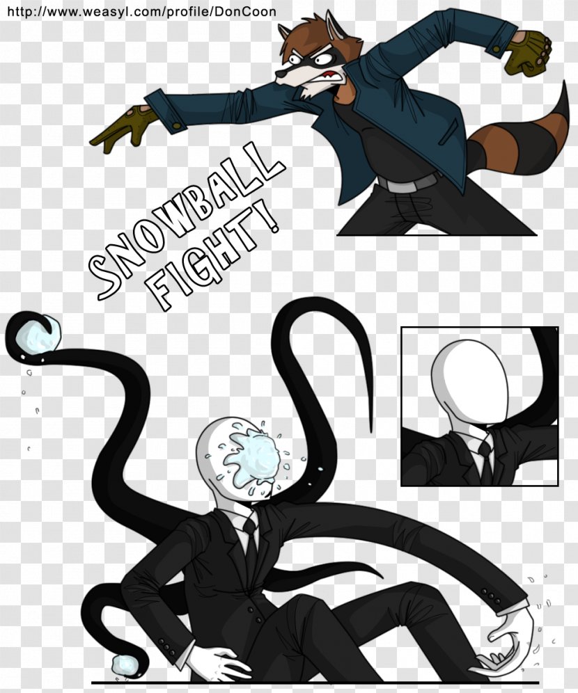 Slender: The Eight Pages Slenderman Drawing - Art - Slender Man Transparent PNG