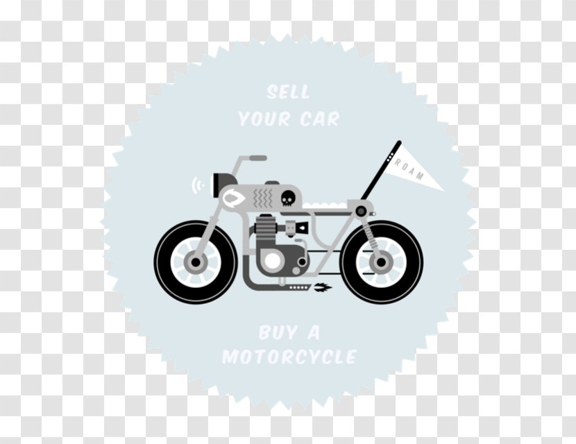 Motorcycle Design Custom Wheel Café Racer Transparent PNG