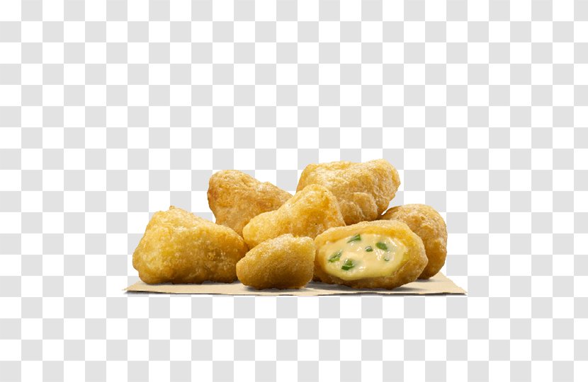 Hamburger Cheese Fries Chili Con Carne Chicken Nugget French - Fritter - Burger King Transparent PNG