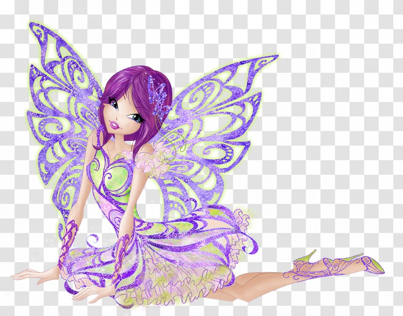 Tecna Musa Stella Fairy Winx Club - Season 7Fairy Transparent PNG