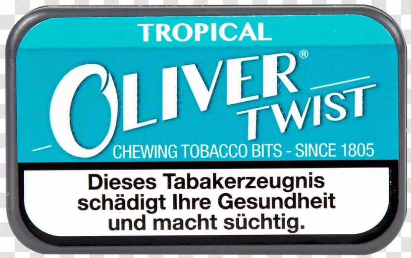 Oliver Twist Tobacco Pipe Chewing Snus - Signage Transparent PNG