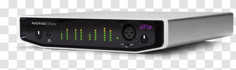 4K Resolution Serial Digital Interface Avid Thunderbolt Input/output - Audio Receiver Transparent PNG