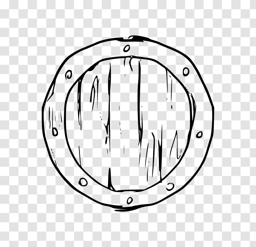Round Shield Clip Art - Symbol Transparent PNG