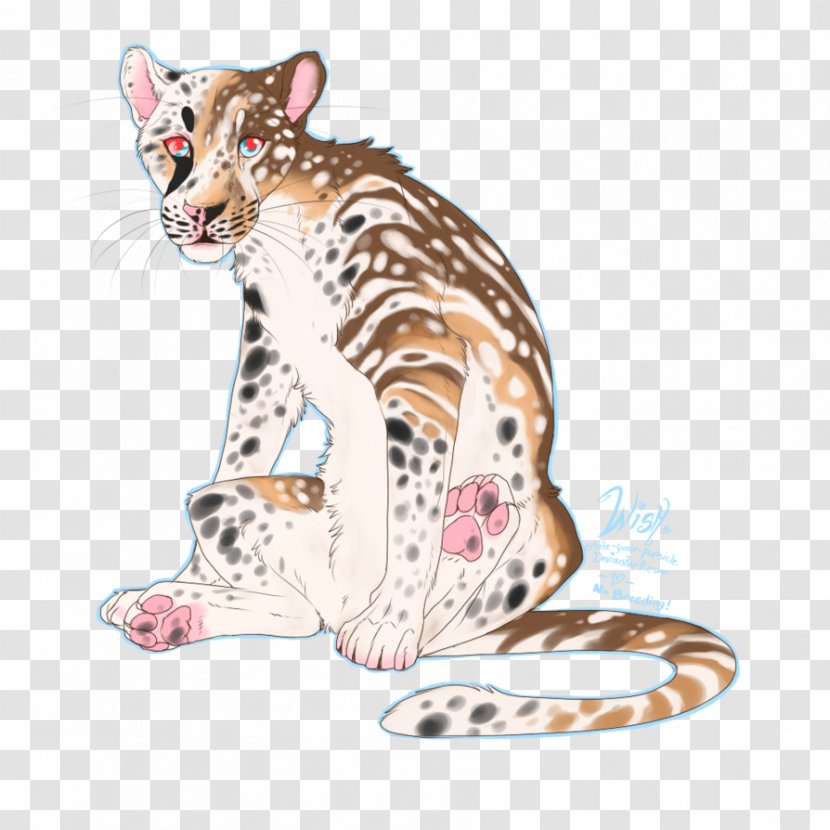 Whiskers Big Cat Ocelot Tail - Mammal Transparent PNG
