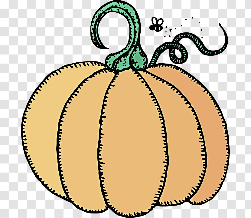 Pumpkin - Fruit - Vegetable Gourd Transparent PNG
