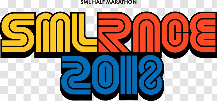 Sticky Monster Lab Seoul Half Marathon Logo - Area Transparent PNG