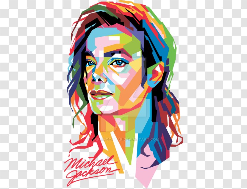 Michael Jackson Pop Art King Of - Fictional Character Transparent PNG