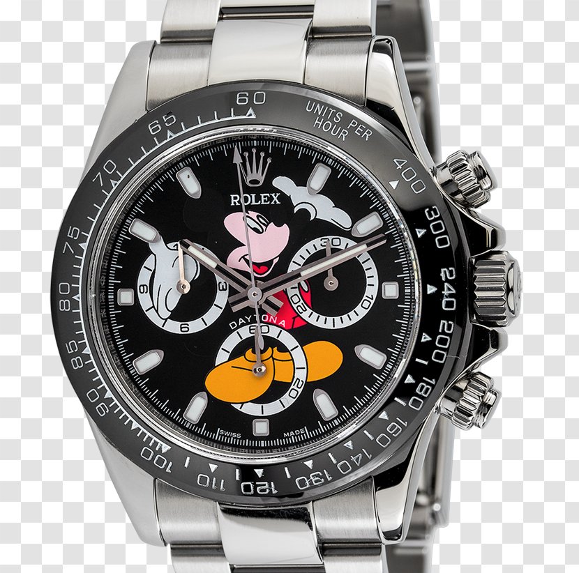 Rolex Daytona Watch Chronograph Luneta - Brand Transparent PNG