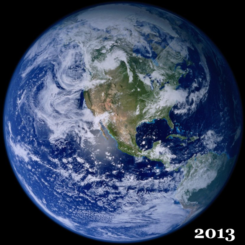 Atmosphere Of Earth The Blue Marble Planet Water - Ocean Transparent PNG