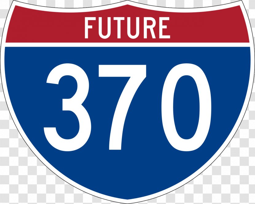 Interstate 526 Logo 580 US Highway System 585 - Sign - Future Used Transparent PNG
