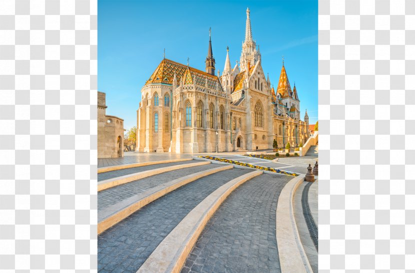 Matthias Church Danube Buda Castle France - Spire Transparent PNG