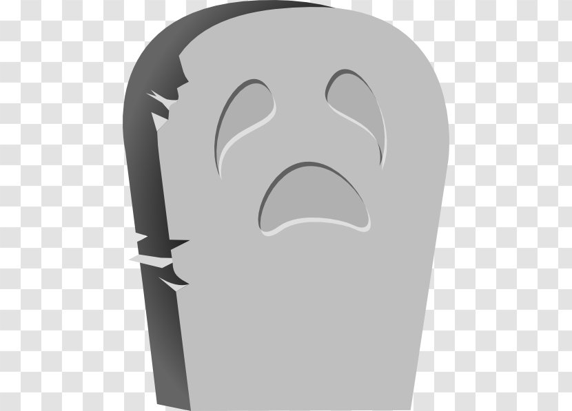 Headstone Drawing Clip Art - Death - Facial Expression Transparent PNG