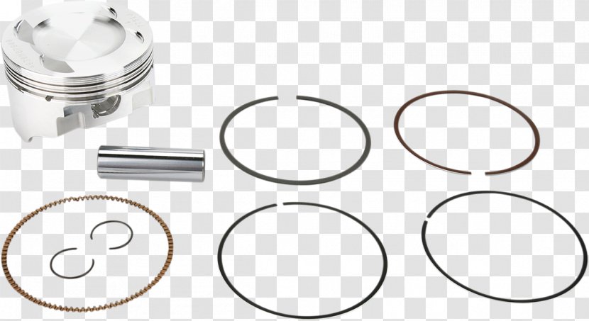 Motorcycle Piston Bore Body Jewellery Transparent PNG