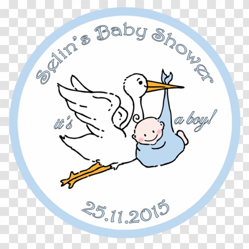 Child Infant Birth Baby Announcement Clip Art - Water Bird Transparent PNG