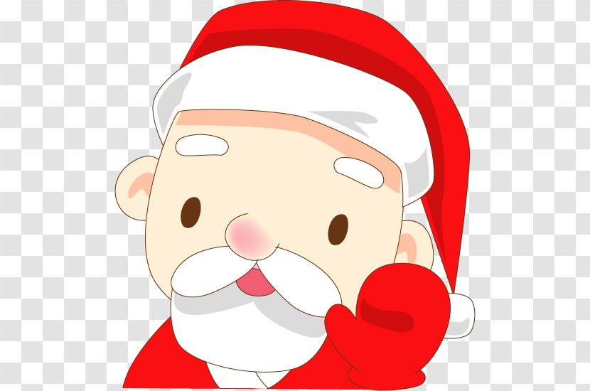 Santa Claus Christmas Gift Clip Art - Idea - Vector Transparent PNG