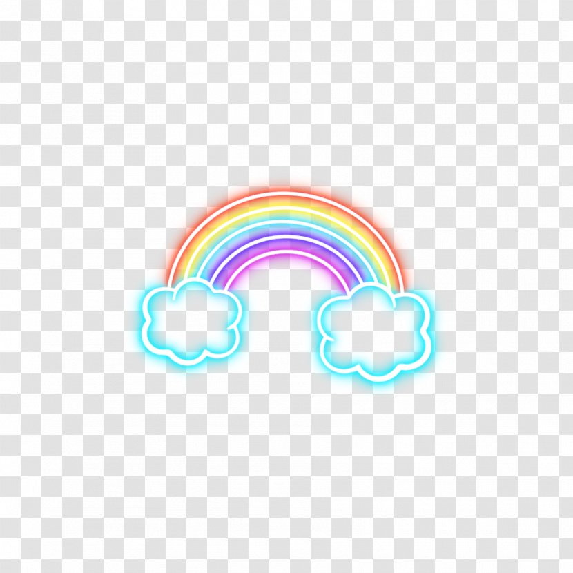 Sticker Rainbow Decal Art Image - Text - Cartoon Arco Iris Transparent PNG