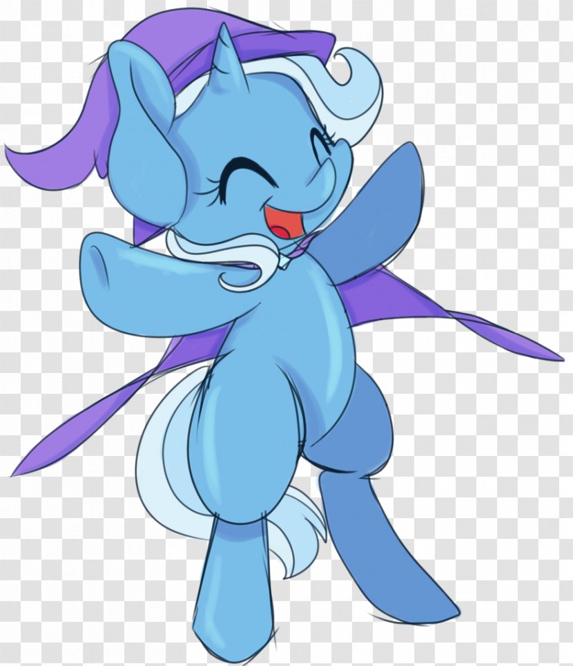 Pony Fan Art Cetacea Drawing - Frame - My Little Trixie Transparent PNG