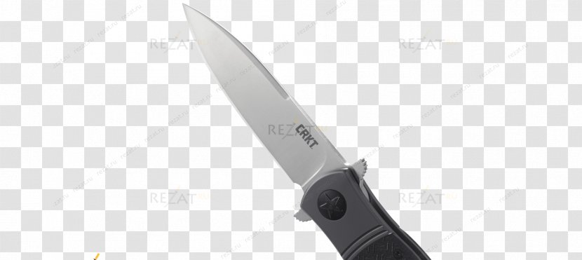 Knife Weapon Tool Serrated Blade - Hunting - Flippers Transparent PNG