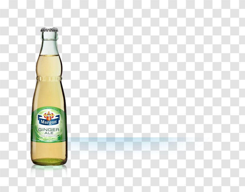 Fizzy Drinks Glass Bottle Beer Water - Ginger Ale Transparent PNG