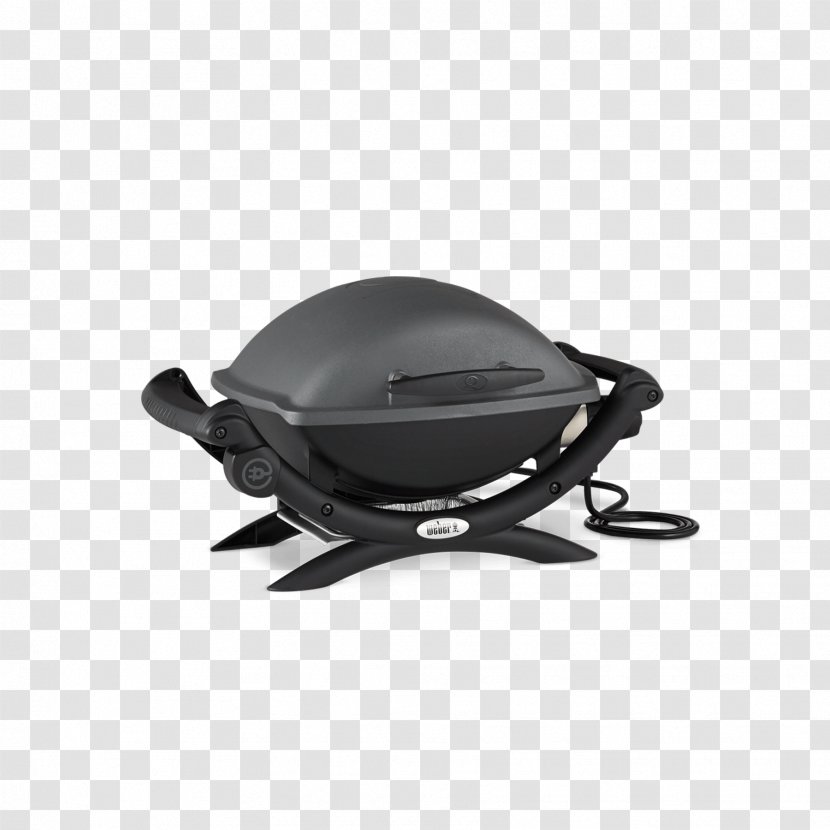 Barbecue Weber-Stephen Products Grilling Weber Q 1400 Dark Grey 1200 - Charcoal Transparent PNG