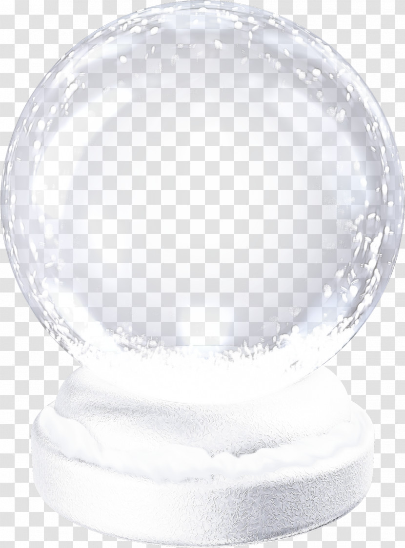 Sphere Ball Glass Paperweight Transparent PNG