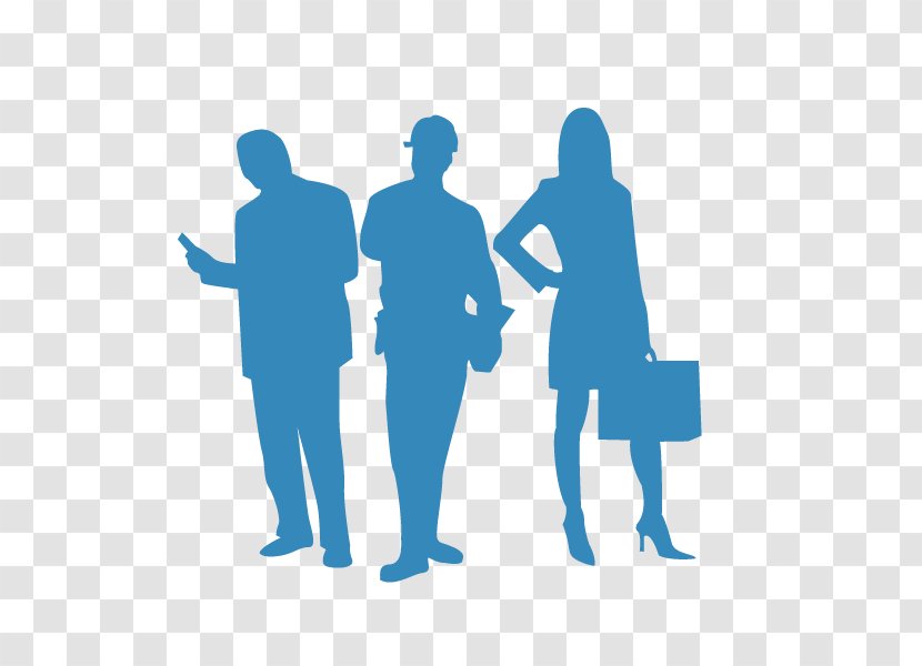 Businessperson Silhouette Woman Clip Art - Social Group Transparent PNG