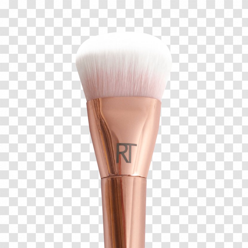 Real Techniques Bold Metals Triangle Foundation Brush 101 Makeup Oval Shadow 200 Contouring - Starter Set - Face Transparent PNG