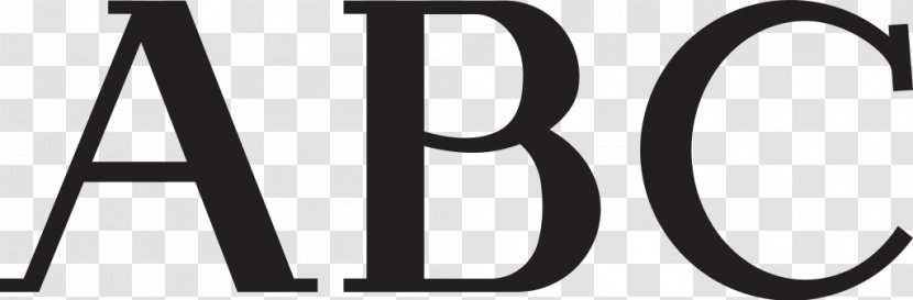 American Broadcasting Company Logo Television - Abc News - Newspaper Alphabet Transparent PNG