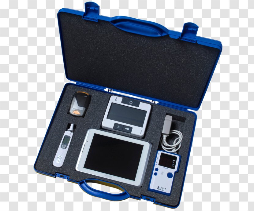 Cobalt Blue Electronics Measuring Instrument - Mobile Case Transparent PNG