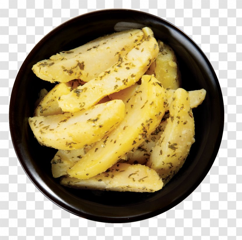 Potato Cartoon - Meal - Vegetable Lyonnaise Potatoes Transparent PNG