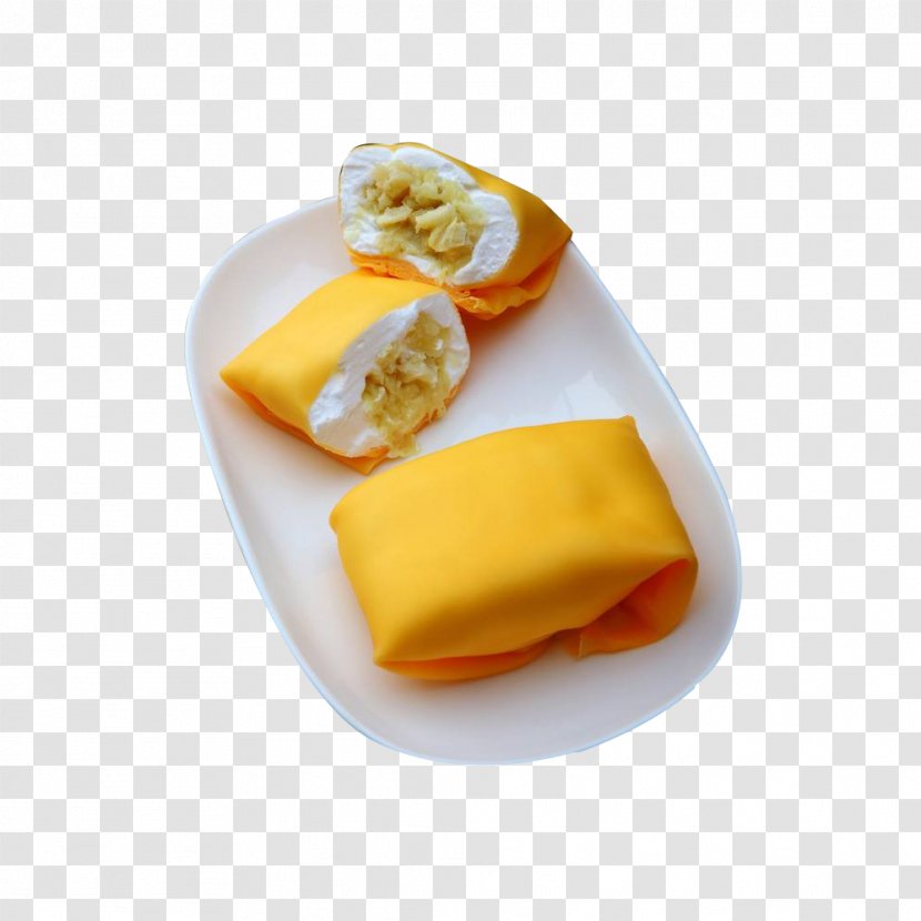 Durio Zibethinus Pancake Vegetarian Cuisine Cream - Food - Tea Mate Durian Transparent PNG