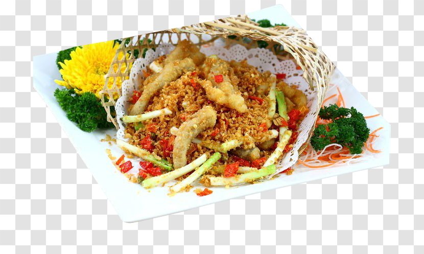 Vegetarian Cuisine Download Asian Google Images - Dish - Kau Fish Taste Salt Transparent PNG