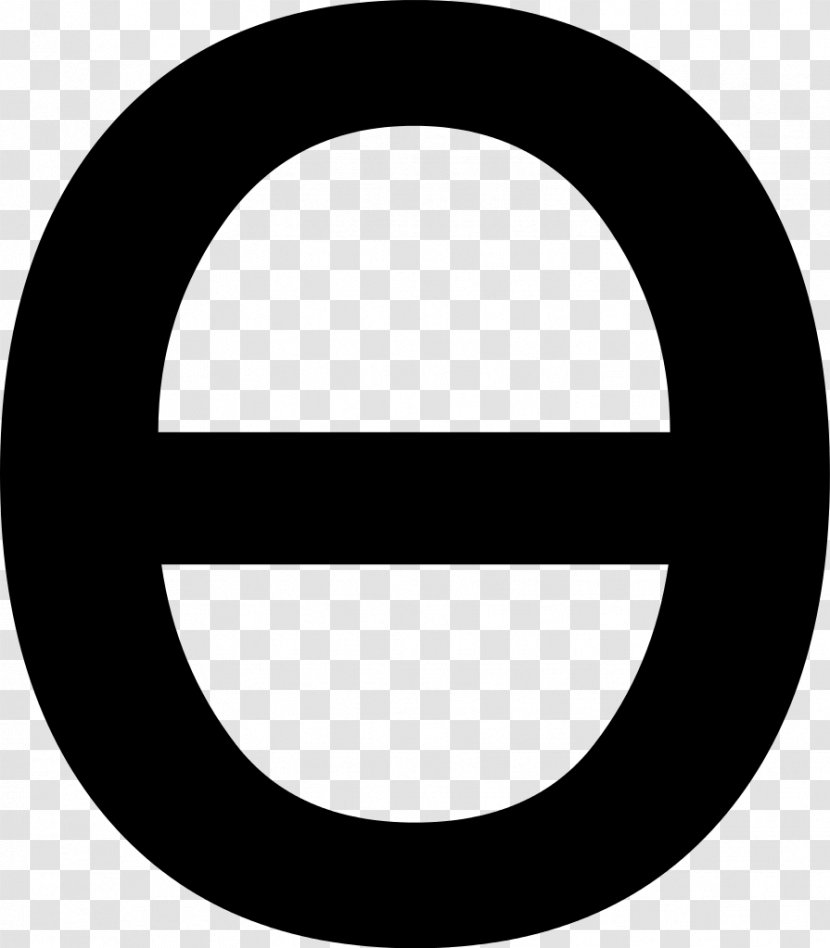 Close-mid Central Rounded Vowel Letter Case Latin Alphabet - Symbol - Rim Transparent PNG
