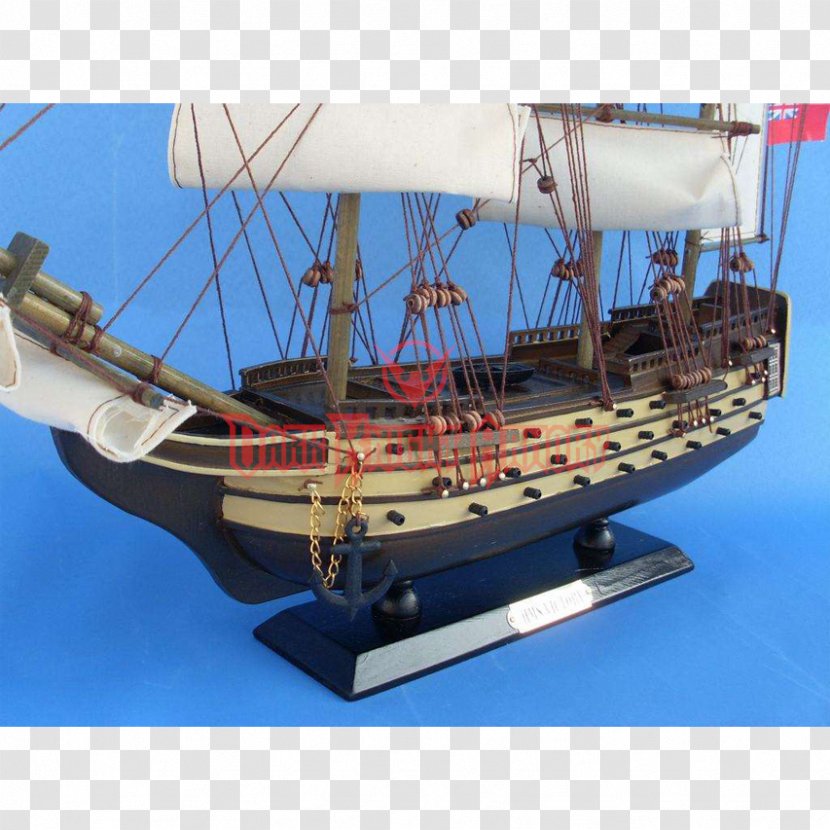 Brigantine Galleon Clipper Caravel - Water Transportation - Victory Ship Transparent PNG