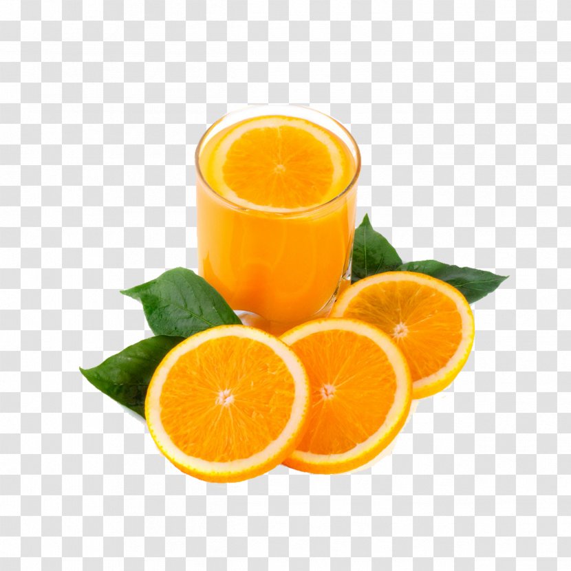 Orange Juice Drink - Cup Transparent PNG