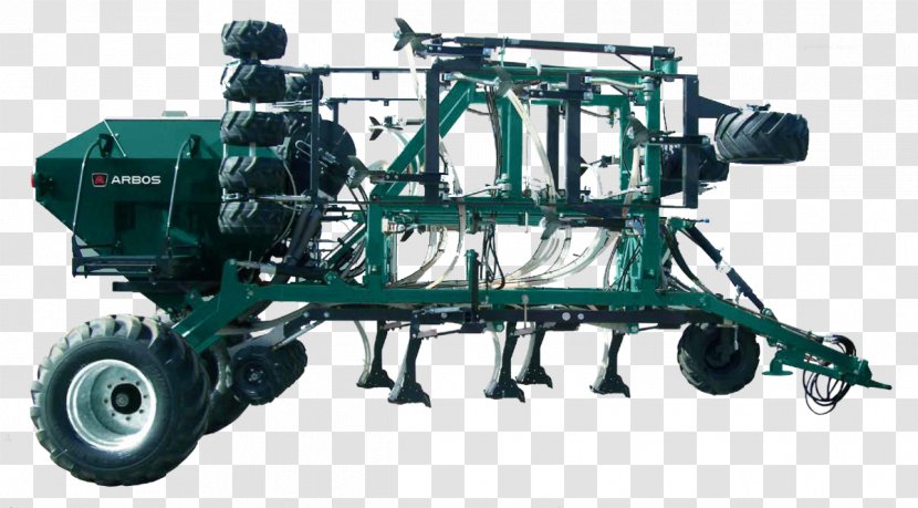 Tractor Agricultural Machinery Seed Drill Arbos - Combine Harvester Transparent PNG