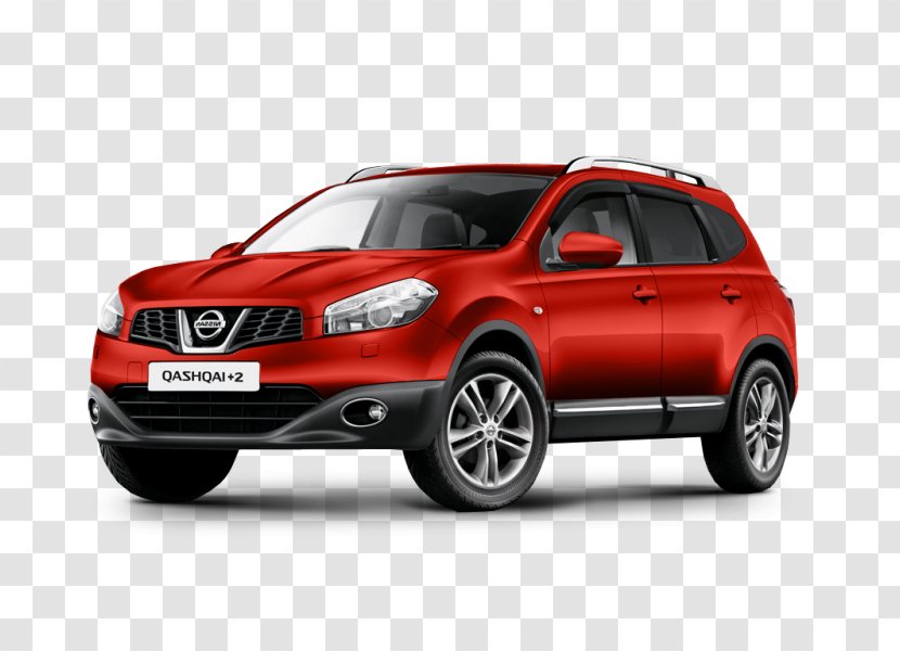 Nissan Qashqai Car JUKE Murano - Crossover Transparent PNG