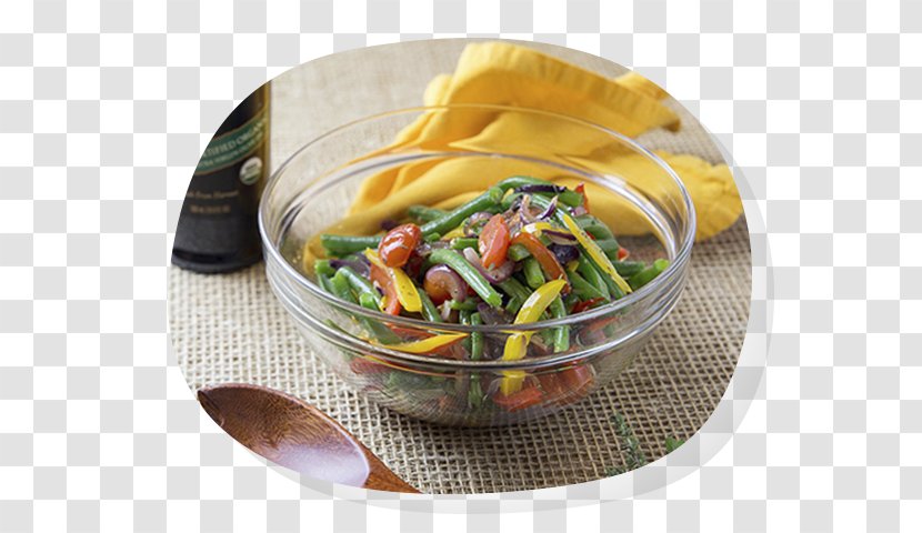 Green Bean Vegetarian Cuisine Salad Vegetable Food - Tuna Dish] Transparent PNG