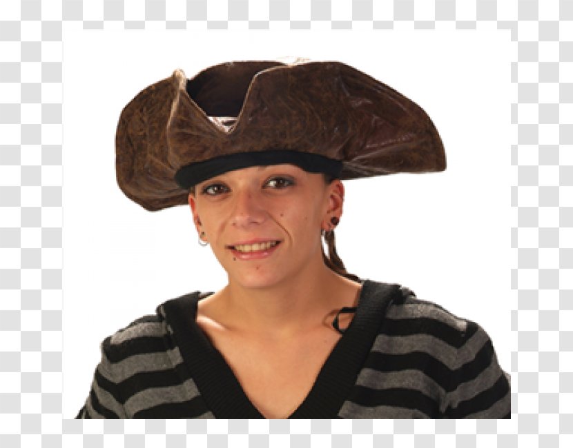 Hat Piracy Privateer Tricorne Disguise - Headgear Transparent PNG