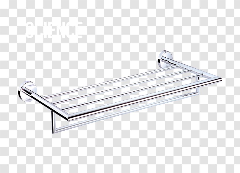 Material Angle - Bathroom Accessory - Towel Rack Transparent PNG