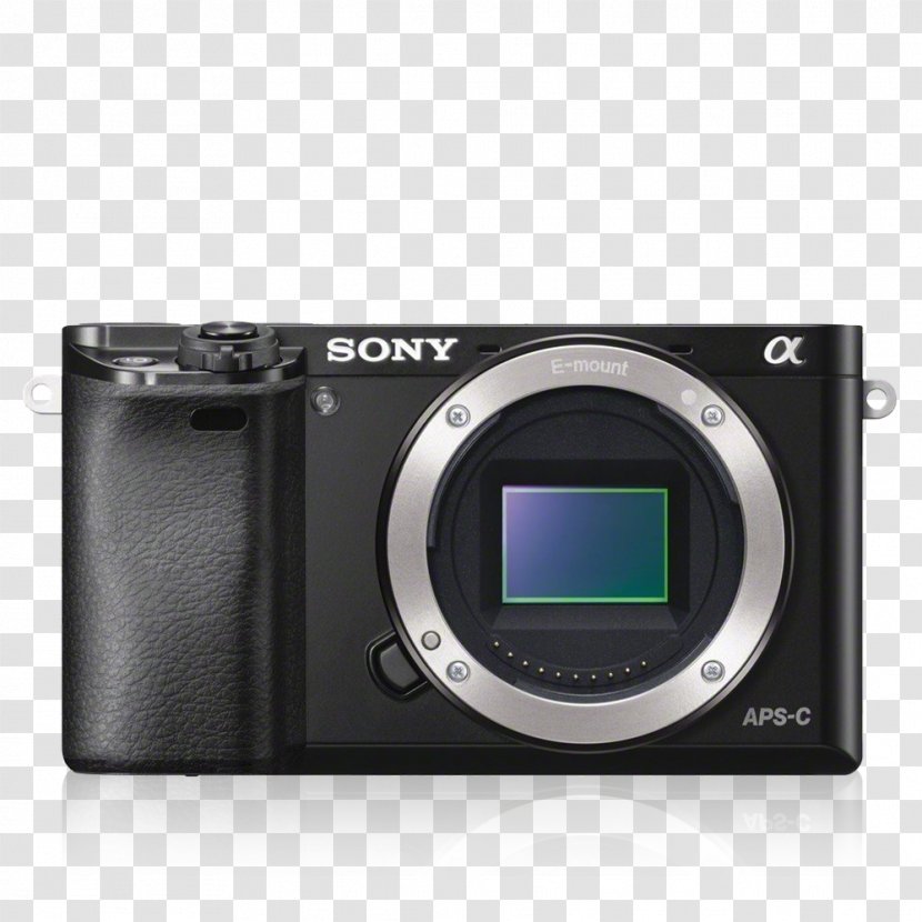 Sony α6000 Mirrorless Interchangeable-lens Camera ILCE 索尼 - Apsc Transparent PNG