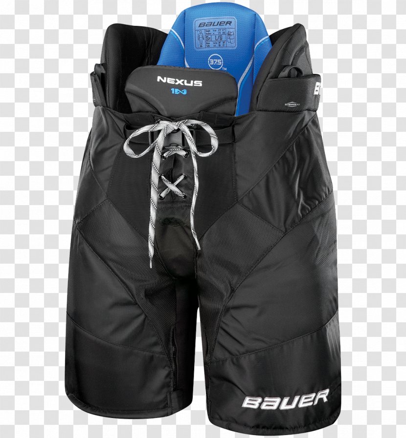 Bauer Hockey Protective Pants & Ski Shorts Ice Sticks - Glove Transparent PNG