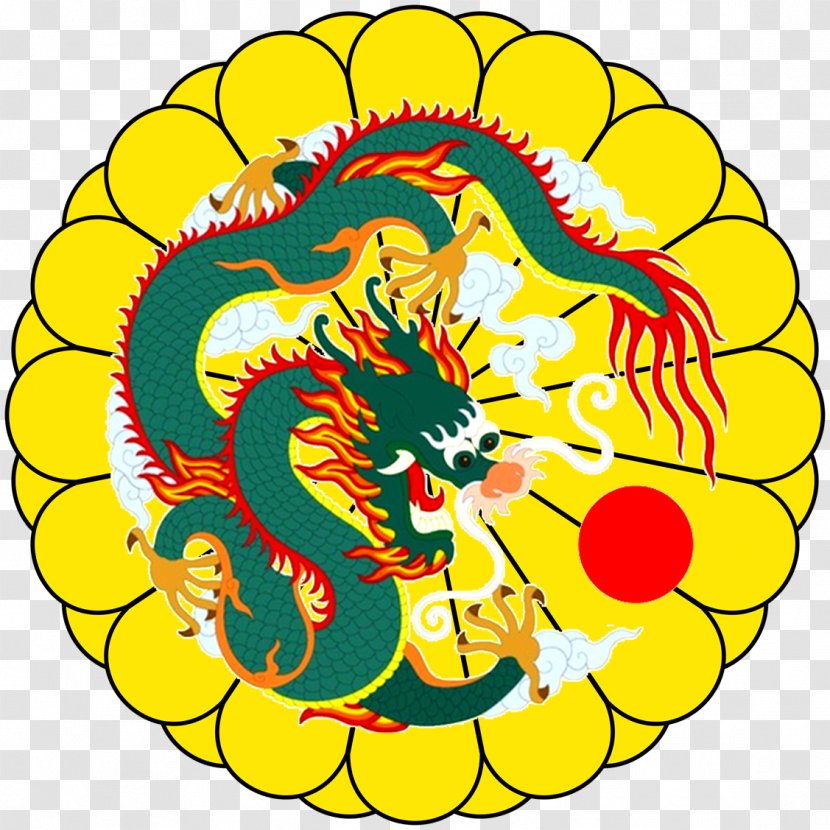 China Chinese Dragon Art - The Imperial Palace Transparent PNG