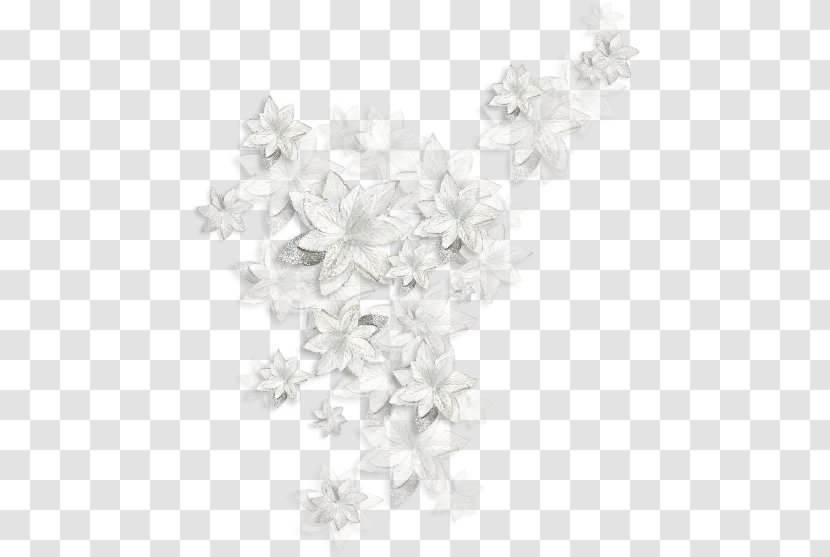 Christmas Flower - White Transparent PNG