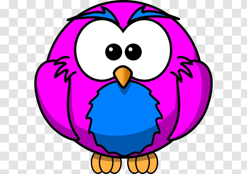 Owl Cartoon Clip Art - Drawing Transparent PNG